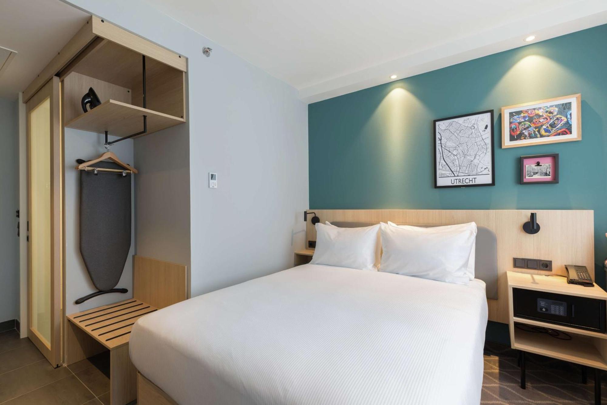 Zimmer mit Queensize-Bett